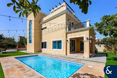 Unfurnished | Private Pool | Corner Plot