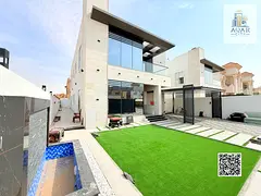 Price Reduced! Luxury Villa 5000 Sqft Next to Ajman Academy | LG AC &amp; Italian Fittings |