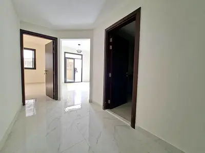 Brand new 1st shifting luxury 1bhk with balcony aljada area sharjah
