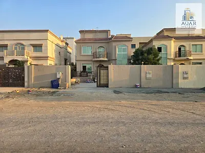 5-Bedroom Villa for Rent (3 Master) – Al Muwaihat 3 – Large Yard & Rooftop