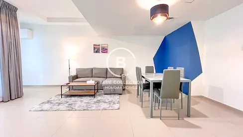 Two bedroom Duplex in Pacific Al Marjan Island