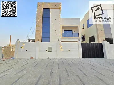 Villa with Front Yard in Al Helio Center – 5 Master Bedrooms | Including Registration & Ownership Fees