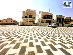For sale, a ground floor, first floor and roof villa, corner of two streets, with central air condit