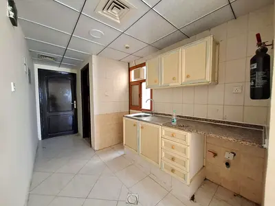BIGOFFER !! CHEAPEST RENT studio APARTMENT WITH 1 BATHROOM  central AC Central gas JUST 23k Abu Shagara