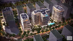 4% DLD WAIVER - Open Sea View - Walk to Beach - No Commission