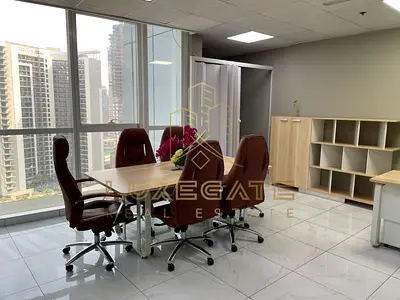 Furnished Prime Office | Near Metro | Vacant