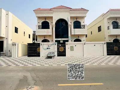 ChatGPT said: Luxury villa for rent in Al Helio 2, Ajman First occupancy, modern design, and high-end finishing in a strategic location