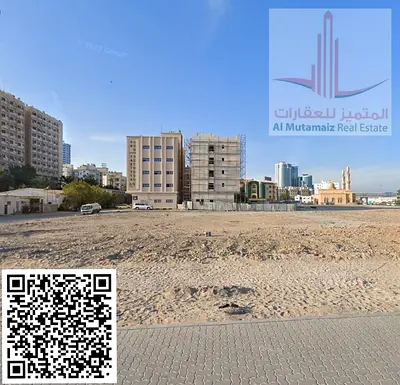 للبيع ارض في منطقه الراشدية 1 تصريح سكني تجاري ارضي +12 مساحه 10170 قدم