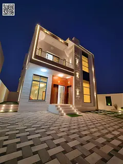 Price including registration and ownership fees: Upscale villa in Al-Hilw 2 with a modern design