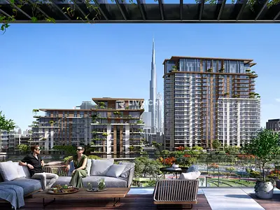 Villas and Jumeirah View | Bright | City Walk