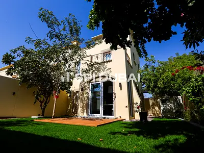 Partly Furnished 3BR Villa | Springs 3 | Near Park