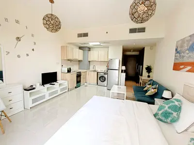No Commission | Modern Furnished Studio with City Views | All Bills Included