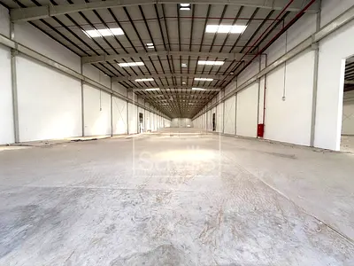 Brand New Warehouse | Prime Location | Al Sajaa