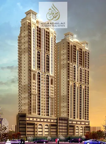 تملك حر لجميع الجنسيات واقساط مع المطور لمده 7 سنوات امتلك غرفه وصاله بمقدم 5%