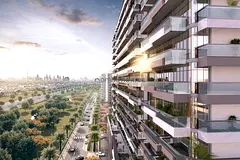 STUNNING 2BR | PANORAMIC BALCONY | AZIZI GRAND