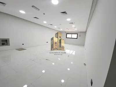 Office space inside building on ground floor