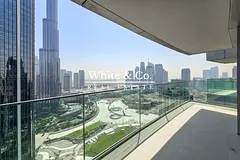 High Spec Furnishing | Vacant | Full View