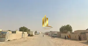 🏭 Distinctive Investment Opportunity – Land with Waiting Areas in Sharjah