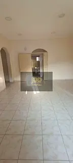 Villa for rent in Umm Al Quwain, consisting of three bedrooms, a living room, and three bathrooms, l