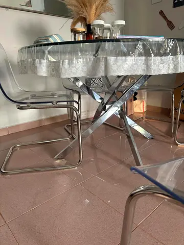 Dinning Table + Tobas Chair