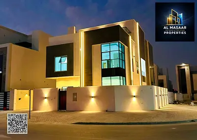 فيلا زواية تشطيب شخصى 6 غرف و رووف 3500 قدم بسعر شامل رسوم التسجيل و التملك