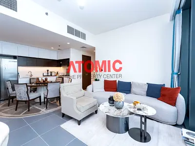 2 Bed Apt | Fully Furnished | Full sea View