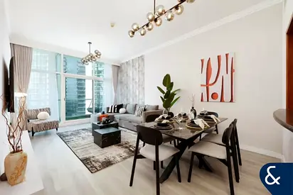 Fully Upgraded - Furnished - Marina/Sea View