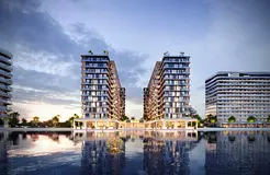 High ROI Luxury 2026 | Prime Metro | Lagoon View | 5 Min to Airport | DLD Waiver