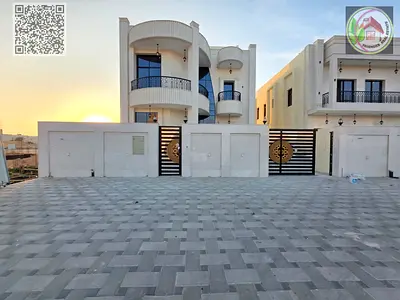 فيلا بمنطقه الحليو2 ,عجمان | شامل رسوم التسجيل والتملك | تملك حر لجميع الجنسيات  | قريبه من المسجد وجميع الخدمات