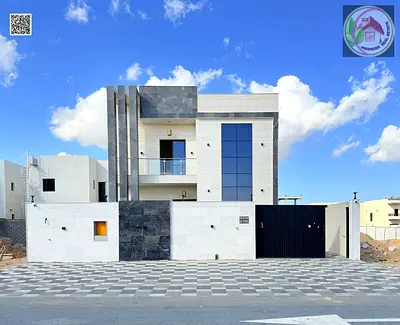 فيلا مميزه طابقين بسعر مغري شامل رسوم التسجيل والتمليك في قلب الزاهيه - عجمان - بتشطيبات رائعه وتملك حر لجميع الجنسيات .