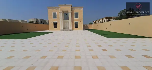 Luxury 7-Bedroom Villa with Spacious Courtyard in Al Hudaybiyah, Ras Al Khaimah