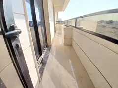 Beautiful Brand new!!_2 Bedroom hall with huge balcony only 58k al jada