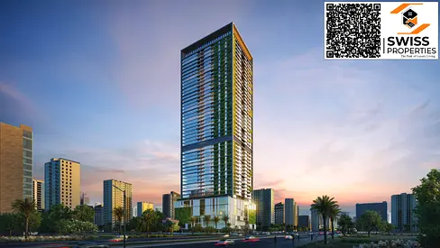 Luxury Apartments in Sky Gardens Tower – 6 Years Payment Plan