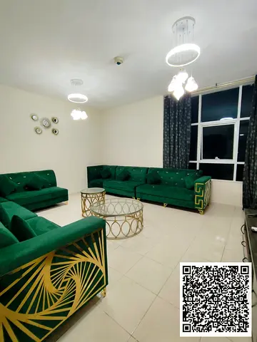 🏢 شقة 2 غرف + صالة في أورينت تاور | 1,540 قدم² | مقدم 280,000 درهم + قسط شهري 6,500 درهم!