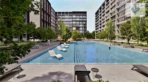 Pool view | Free hold | Balconies | elegant layout