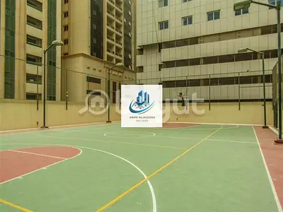 Five Star Health Club & Chiller Free Building 2BHK In 58K With Balcony & Wardrobes Opp Sahara Center Al Nahda Sharjah Call Umair
