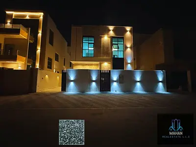 Modern Luxury Villa for Sale in Al Yasmeen Garden – Prime Location in Ajman