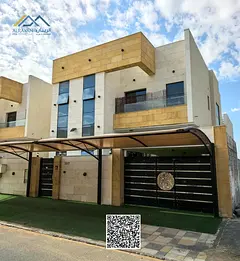 ✨ A unique opportunity to rent a brand new villa in Ajman, close to all amenities such as schools,