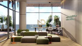 Fully Furnished 2 Bed + Maid Room | 20/80 Payment Plan | Prime Location | Fully Fitted kitchen