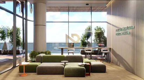 Fully Furnished 2 Bed + Maid Room | 20/80 Payment Plan | Prime Location | Fully Fitted kitchen