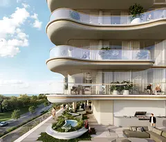 Fully furnished luxury apartment close the beach, mall, marina