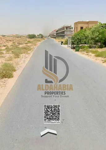 Seize a rare opportunity to own a plot in one of Ajman’s most vibrant and in-demand areas, strategically located on a main road and surrounded by all