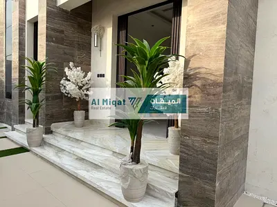 للبيع فيلا اربعة غرف جديده  فى الحوشى