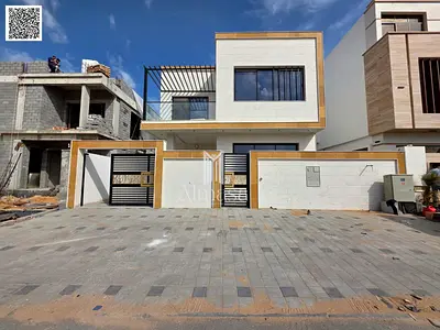 A golden opportunity to own a European-designed villa with custom finishing at an attractive price, including registration and ownership fees.
