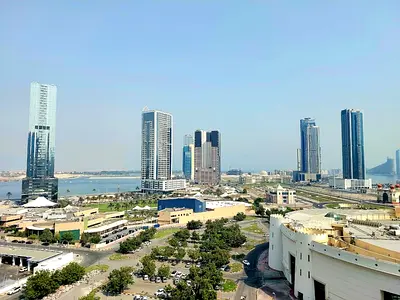 Huge Fully Open View Ready To Move 2-Bedrooms Apartment Available With Free Jym Pool….