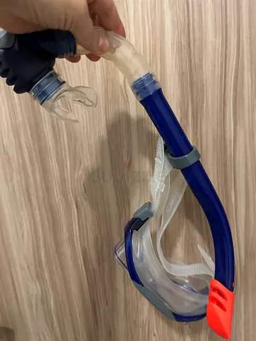 Snorkeling Gear with Full-Face Mask