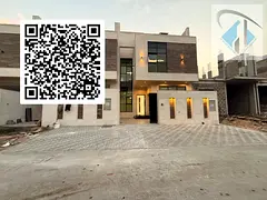 Villa for sale in Ajman at a bargain price. Excellent location, freehold ownership for all nationali