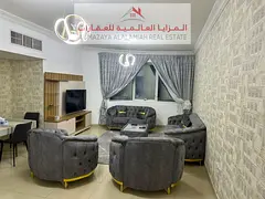 Monthly Rent - Fully furnished - 2-BHK apartment - Sharjah - Al Taawun - Internet + Maid room