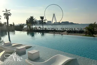 La Vie JBR -Sophisticated details surround you
