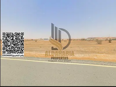 أرض سكني تجاري للبيع في المنامة 5 – عجمان